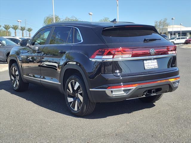 new 2024 Volkswagen Atlas Cross Sport car, priced at $47,781