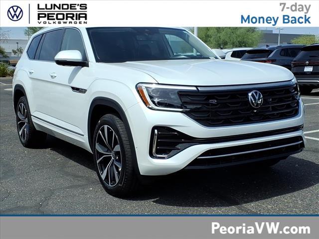 new 2026 Volkswagen Atlas car, priced at $56,804