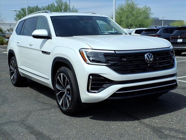 new 2026 Volkswagen Atlas car, priced at $56,804