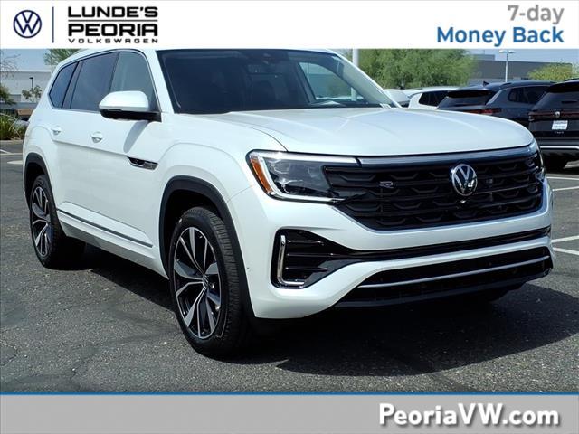 new 2026 Volkswagen Atlas car, priced at $56,804