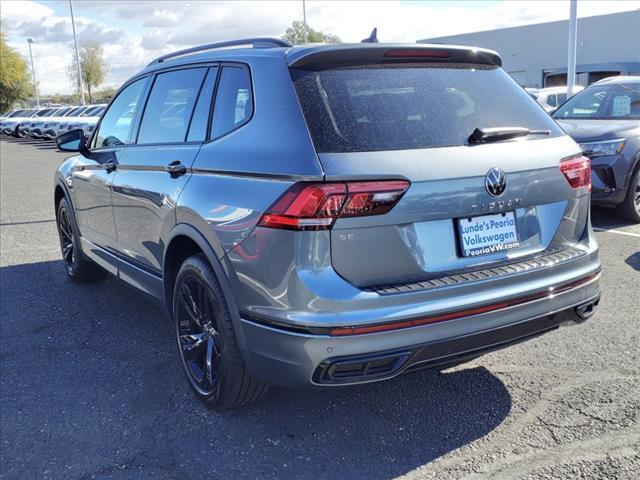 new 2024 Volkswagen Tiguan car, priced at $34,659