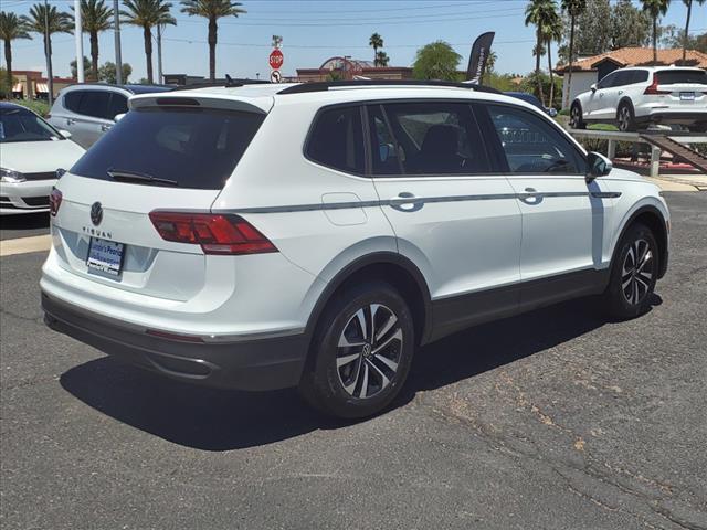 used 2024 Volkswagen Tiguan car, priced at $26,998