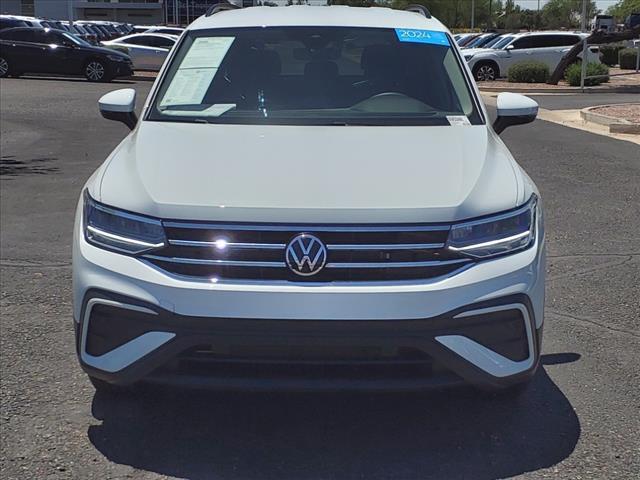 used 2024 Volkswagen Tiguan car, priced at $26,998