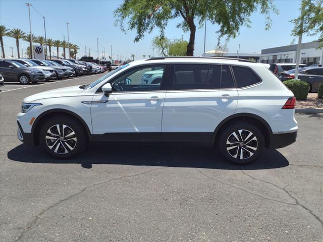 used 2024 Volkswagen Tiguan car, priced at $26,998