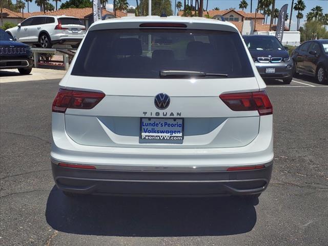 used 2024 Volkswagen Tiguan car, priced at $26,998