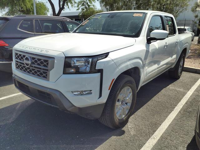 used 2022 Nissan Frontier car, priced at $28,999