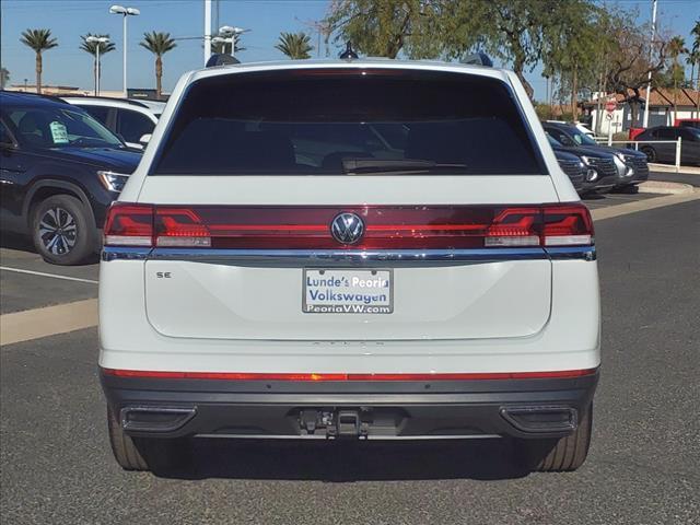 new 2024 Volkswagen Atlas car, priced at $43,336