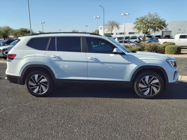 new 2024 Volkswagen Atlas car, priced at $42,061