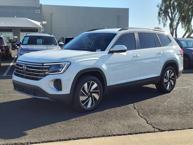 new 2024 Volkswagen Atlas car, priced at $43,336