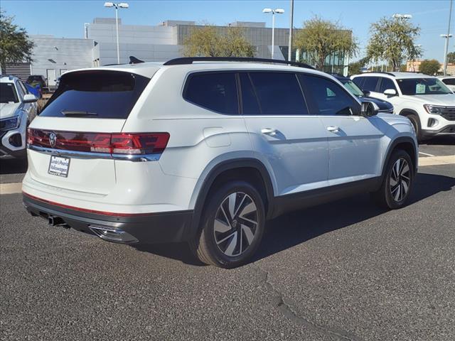 new 2024 Volkswagen Atlas car, priced at $43,336