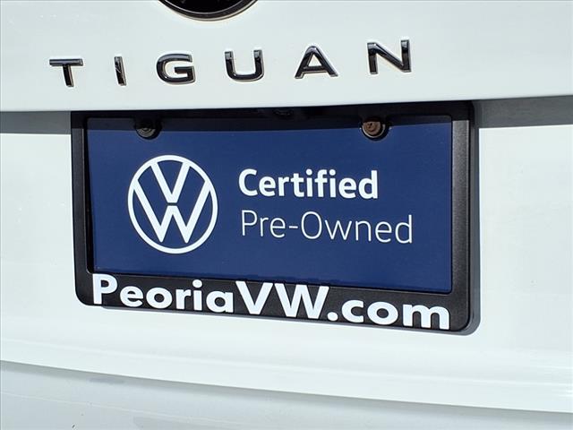 used 2024 Volkswagen Tiguan car, priced at $25,998