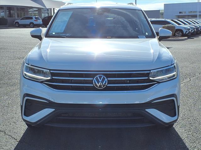 used 2024 Volkswagen Tiguan car, priced at $25,998