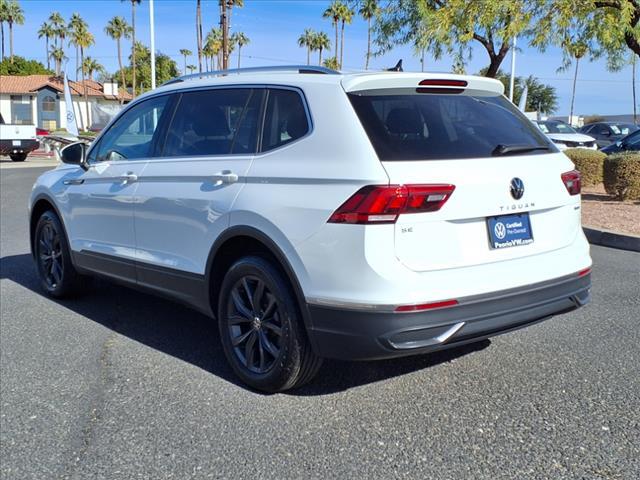 used 2024 Volkswagen Tiguan car, priced at $25,998