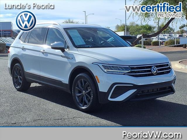 used 2024 Volkswagen Tiguan car, priced at $25,998