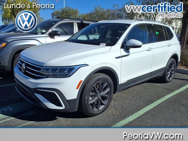 used 2024 Volkswagen Tiguan car, priced at $25,998