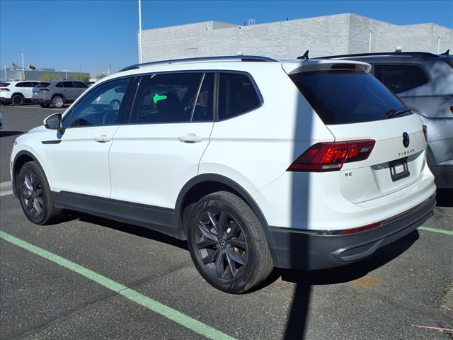 used 2024 Volkswagen Tiguan car, priced at $25,998