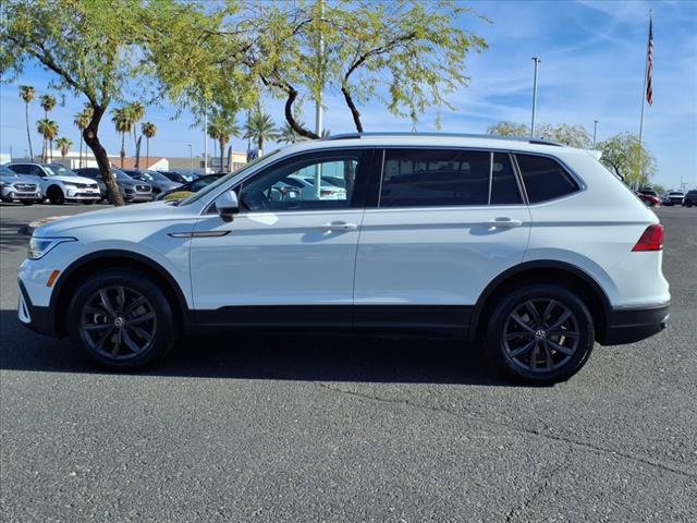 used 2024 Volkswagen Tiguan car, priced at $25,998