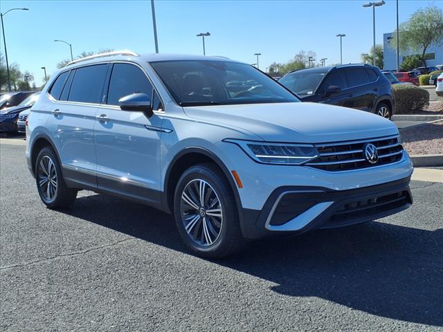 new 2024 Volkswagen Tiguan car, priced at $32,590