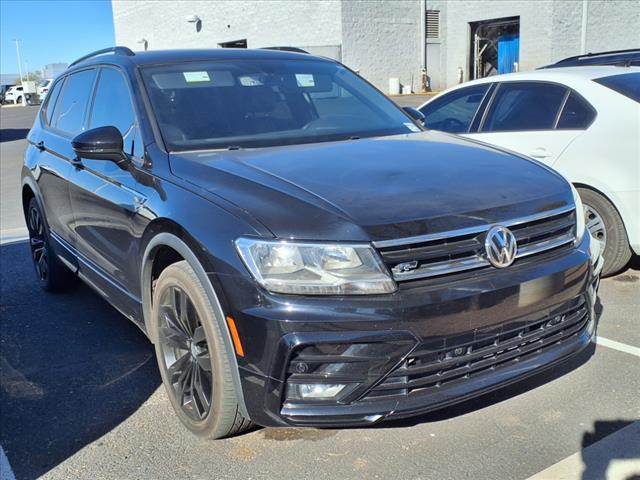 used 2020 Volkswagen Tiguan car, priced at $17,998