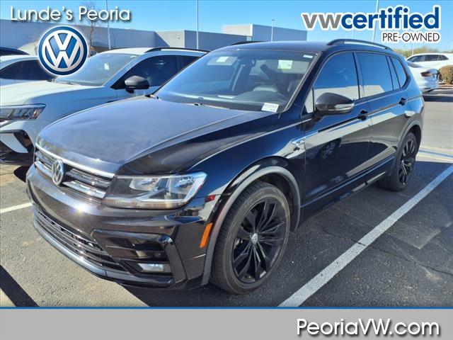 used 2020 Volkswagen Tiguan car, priced at $17,998