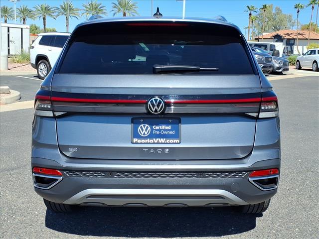 used 2025 Volkswagen Taos car, priced at $27,998