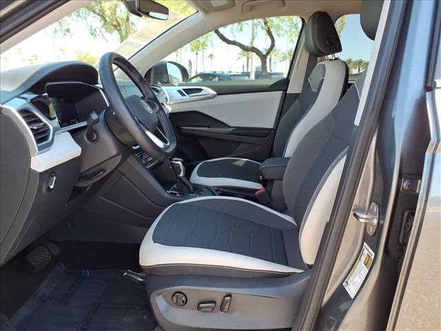 used 2025 Volkswagen Taos car, priced at $27,998