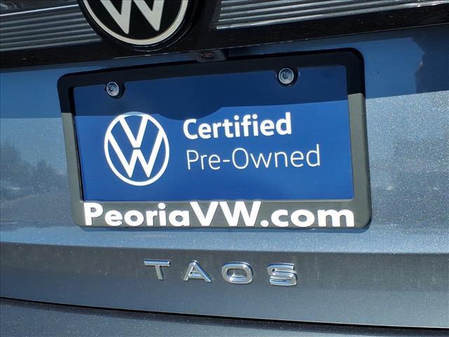 used 2025 Volkswagen Taos car, priced at $27,998