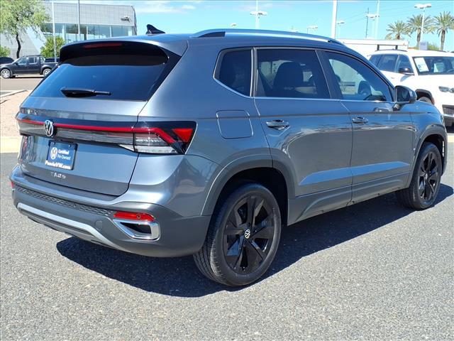 used 2025 Volkswagen Taos car, priced at $27,998