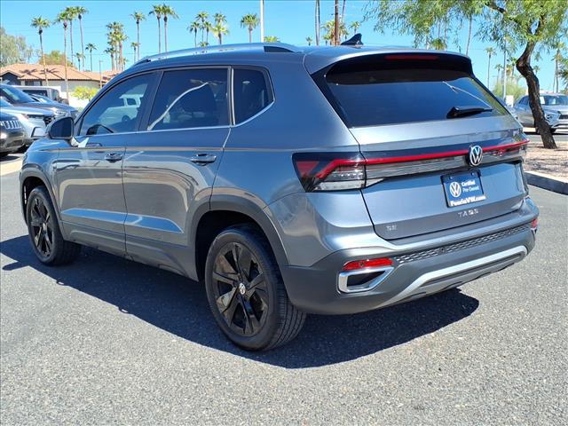 used 2025 Volkswagen Taos car, priced at $27,998