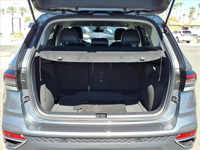 used 2025 Volkswagen Taos car, priced at $27,998