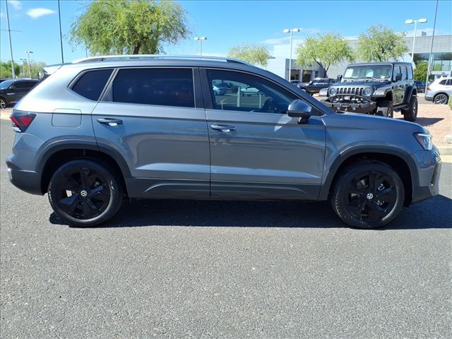 used 2025 Volkswagen Taos car, priced at $27,998