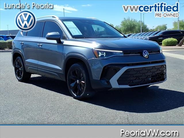 used 2025 Volkswagen Taos car, priced at $27,998