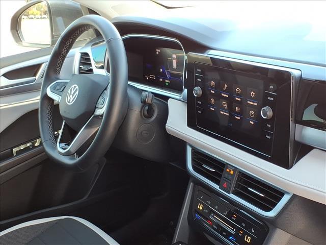 used 2025 Volkswagen Taos car, priced at $27,998