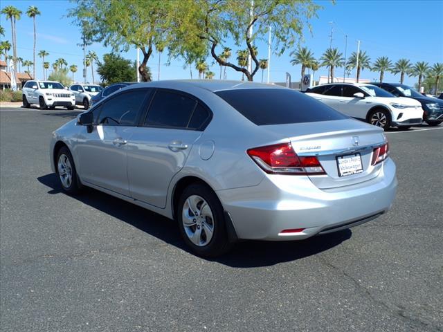 used 2015 Honda Civic car, priced at $10,499