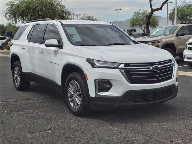 used 2024 Chevrolet Traverse car, priced at $35,999