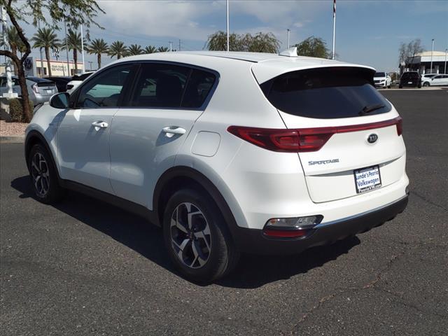 used 2021 Kia Sportage car, priced at $18,499