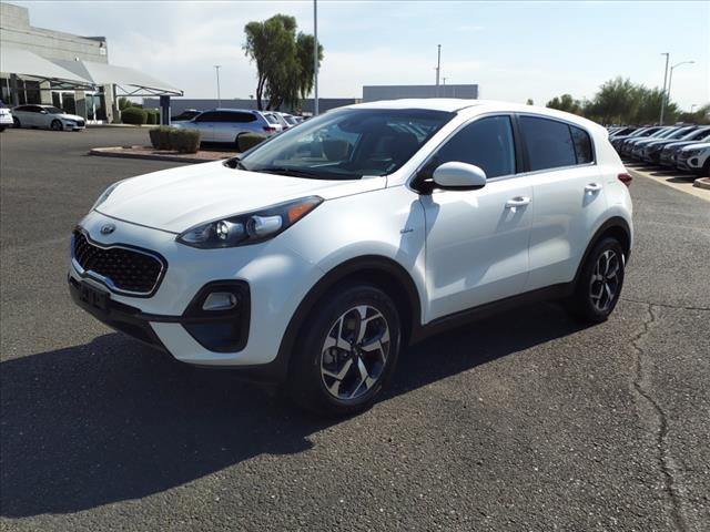 used 2021 Kia Sportage car, priced at $18,499