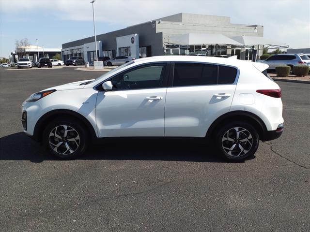 used 2021 Kia Sportage car, priced at $18,499