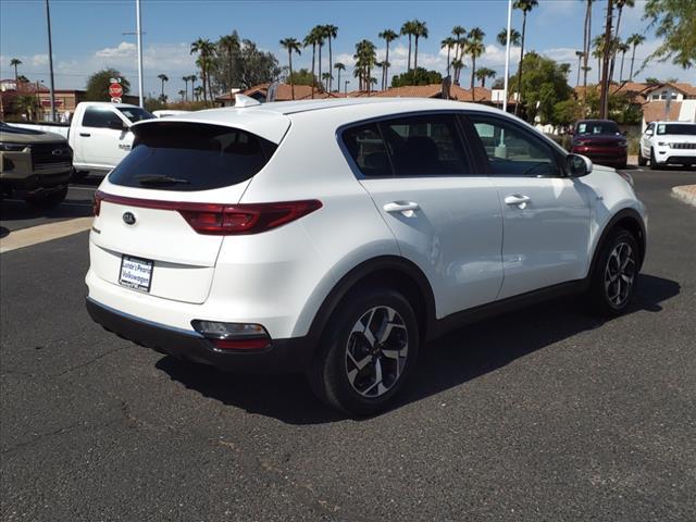 used 2021 Kia Sportage car, priced at $18,499