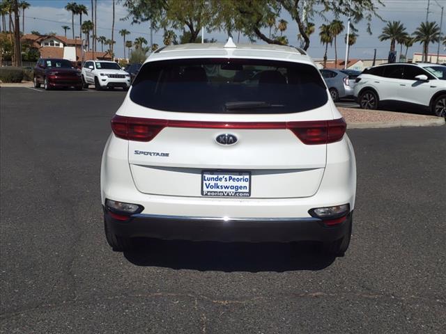 used 2021 Kia Sportage car, priced at $18,499