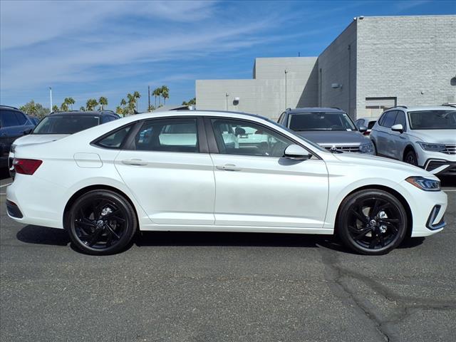 new 2025 Volkswagen Jetta car, priced at $27,831