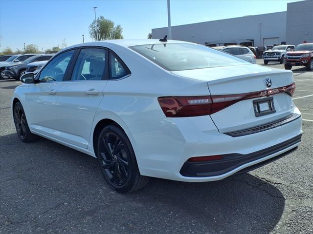 new 2025 Volkswagen Jetta car, priced at $27,831