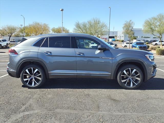 new 2025 Volkswagen Atlas Cross Sport car, priced at $54,016