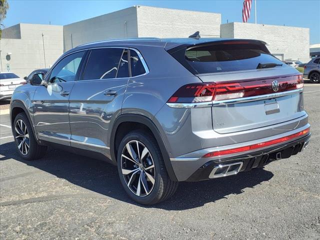 new 2025 Volkswagen Atlas Cross Sport car, priced at $51,516