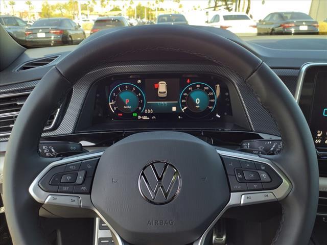 new 2025 Volkswagen Atlas Cross Sport car, priced at $54,016