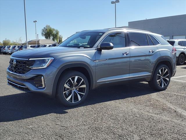 new 2025 Volkswagen Atlas Cross Sport car, priced at $54,016