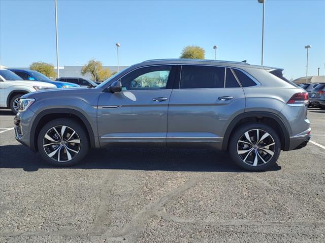 new 2025 Volkswagen Atlas Cross Sport car, priced at $54,016