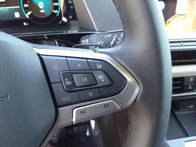 new 2025 Volkswagen Atlas Cross Sport car, priced at $51,516