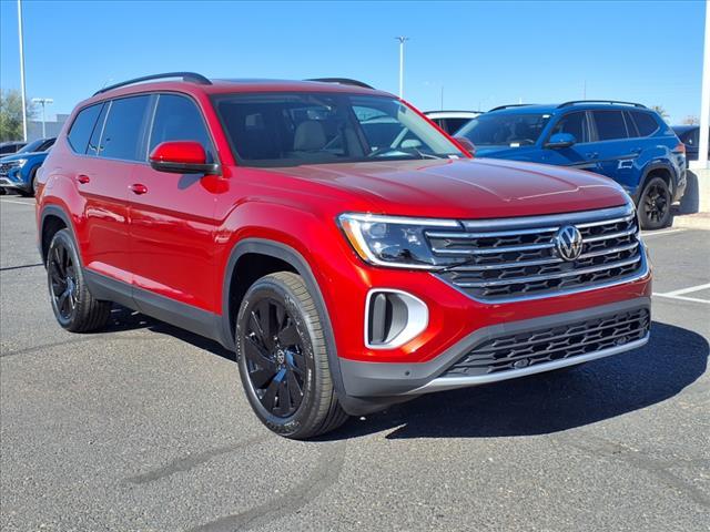 new 2025 Volkswagen Atlas car, priced at $46,741