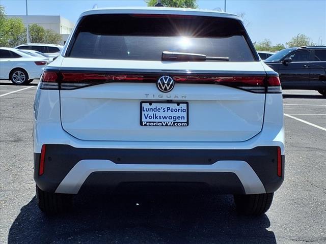 new 2025 Volkswagen Tiguan car, priced at $29,871
